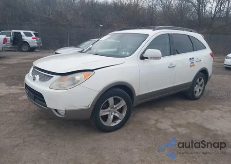 2011 Hyundai Veracruz Limited из США, поврежденный, VIN KM8NUDCC3BU175857